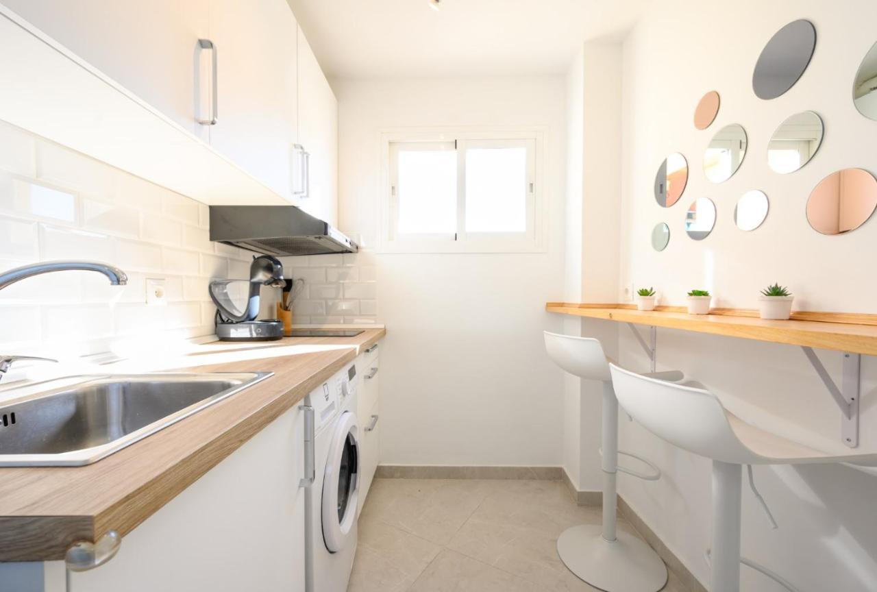 Burgos 2 Terrace, Pool, Parking By 10Tosea Apartment Фуeнхирола Екстериор снимка